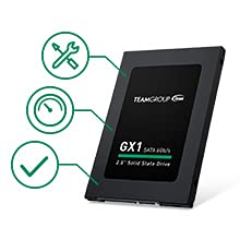 Amazon.com: TEAMGROUP GX1 480GB 3D NAND TLC 2.5 Inch SATA